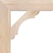 Ekena Millwork Olympic Block Smooth Bracket, Douglas Fir, 3 1/2"W x 18"D x 18"H BKT04X18X18OLY05SDF - alternate 4